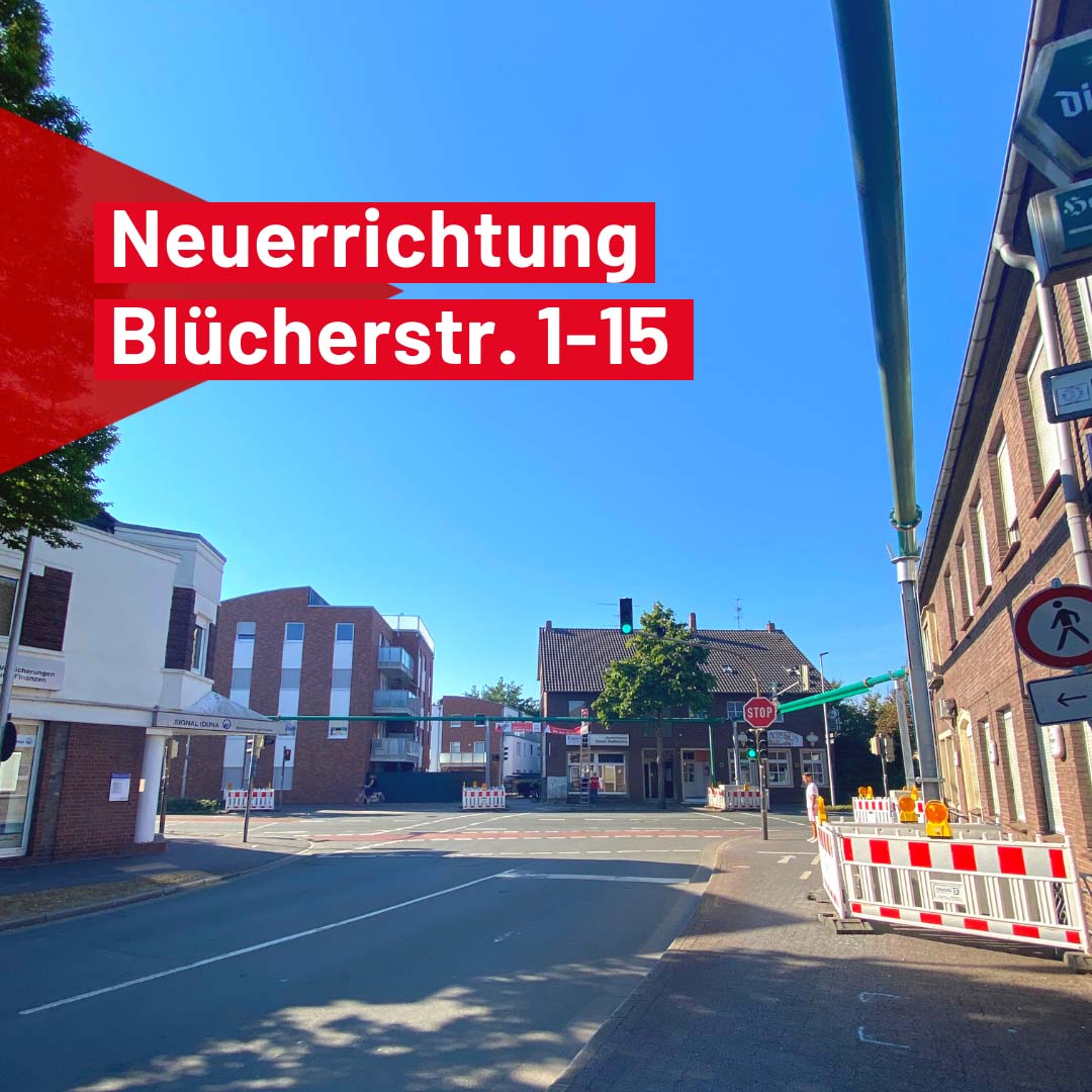 Bocholter Heimbau eG / Projekt Quartiersentwicklung „Blücherstr. 1-15“