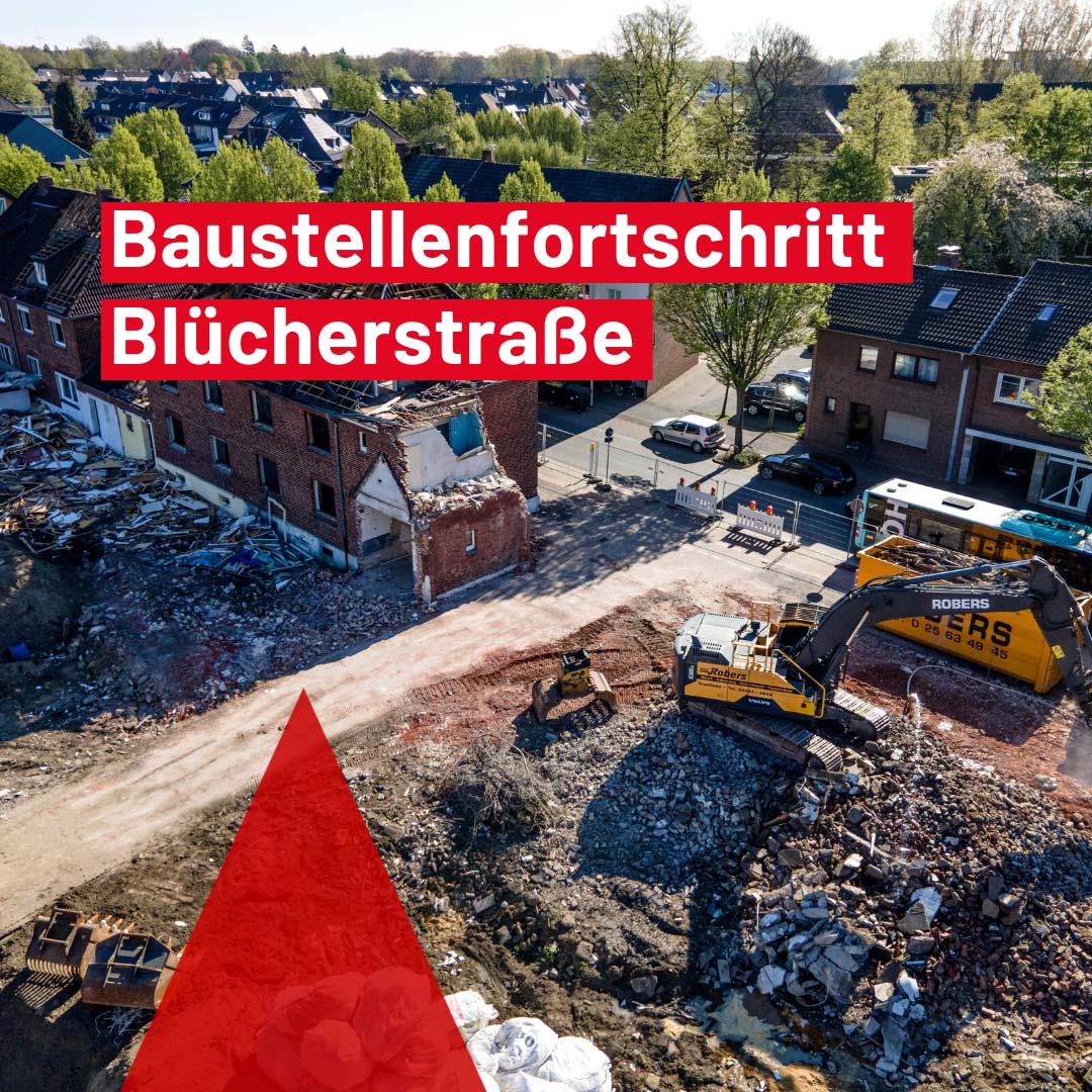 Bocholter Heimbau eG / Projekt Quartiersentwicklung „Blücherstr. 1-15“