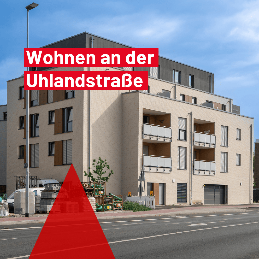 Wohnen an der Uhlandstraße