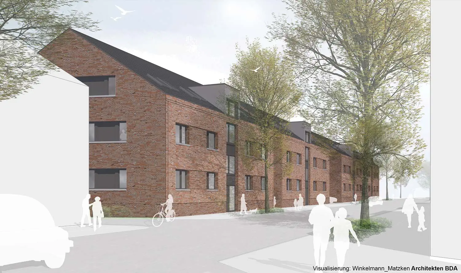 Entdecken Sie unsere Wohnungen an der Blücherstraße und Gustav-Becker-Straße