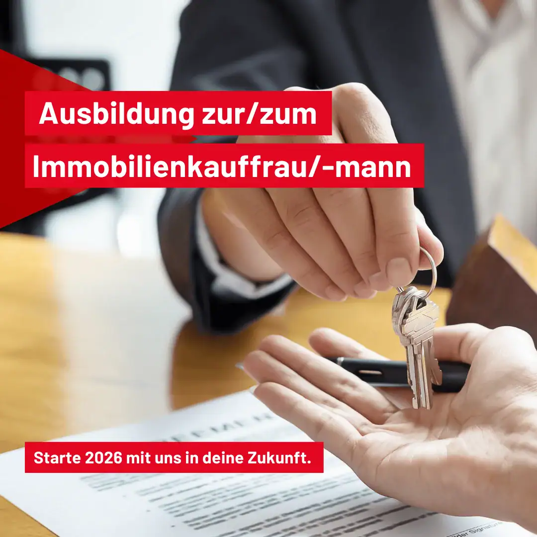 Ausbildung zur/zum Immobilienkauffrau/-mann